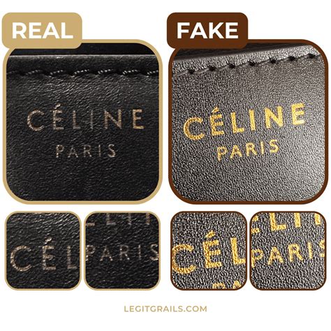 how to distinguish between dupes and real celine|how to tell if your celine is real.